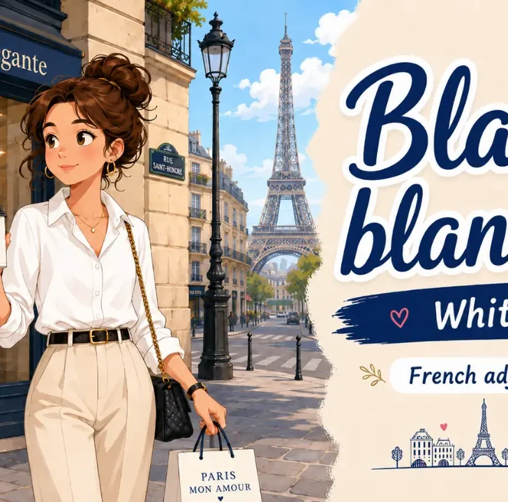 Blanc — Meaning, pronunciation, examples with native audio