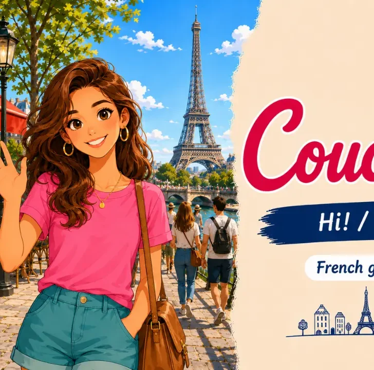 Coucou — Meaning, pronunciation, examples with native audio