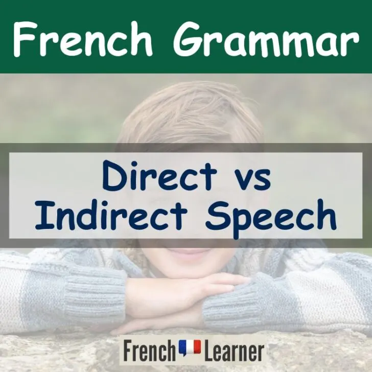 Direct vs. Indirect Speech