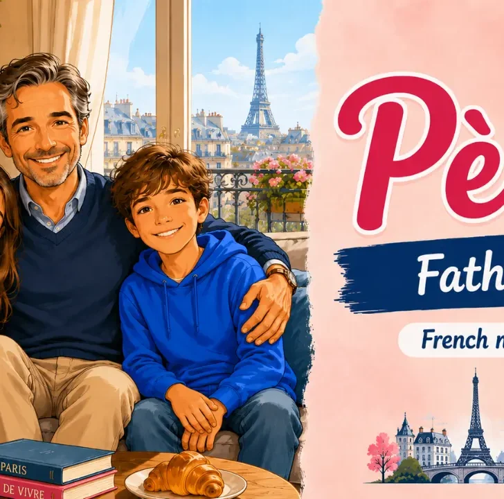 Père — Meaning, pronunciation, examples with native audio