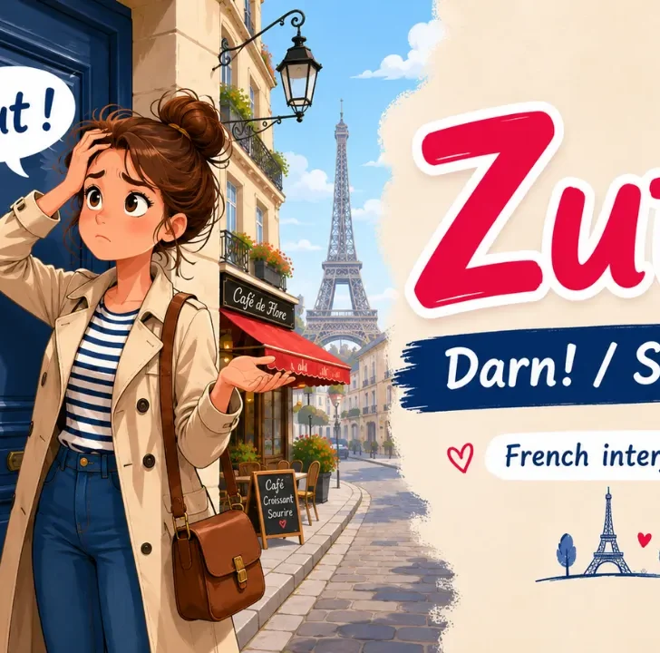 Zut – Shoot, Darn!