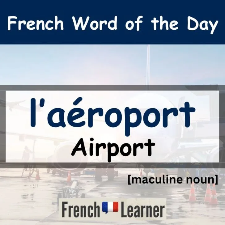 Aéroport – Airport