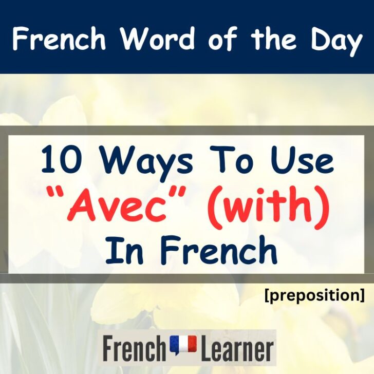 Avec – With