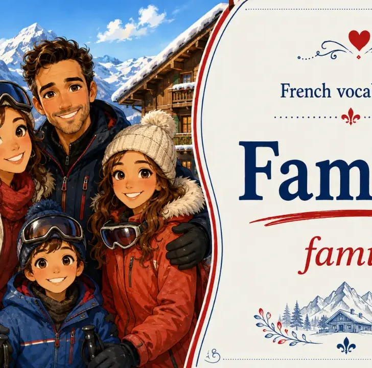 Famille — Meaning, pronunciation, examples with native audio