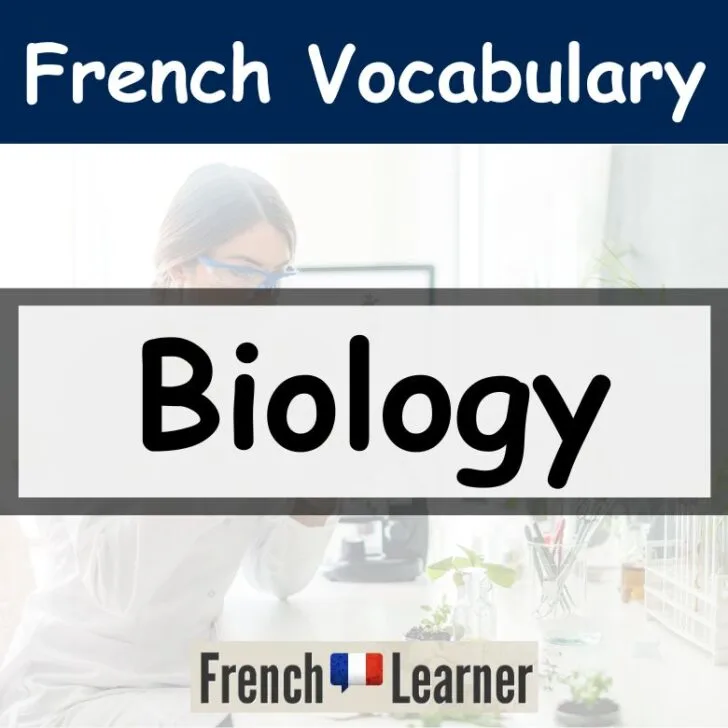 Biology Vocabulary