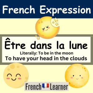 Être dans la lune - Head in the clouds