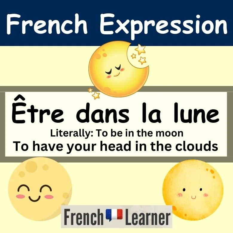 Être dans la lune - Head in the clouds