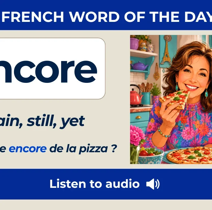 Encore — Meaning, pronunciation, examples with native audio