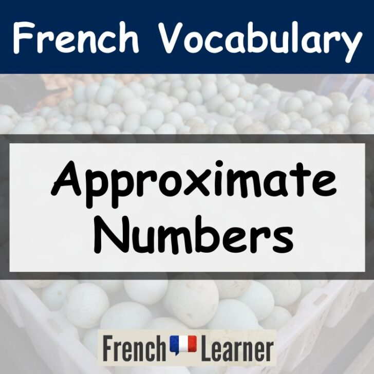 Approximate Numbers