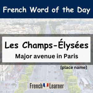 Les Champs-Élysées