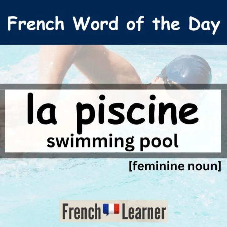 Piscine &ndash; pool