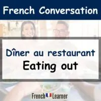 Eating out