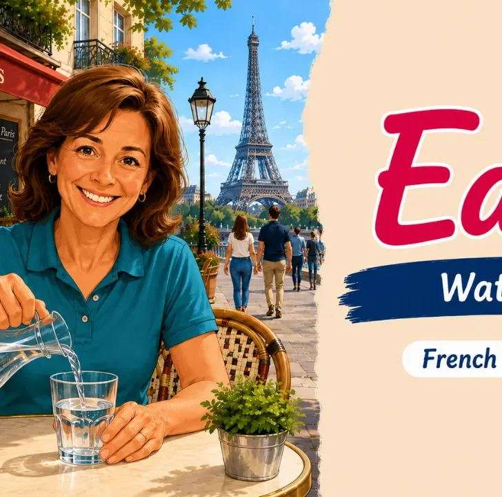 Eau — How to say “water” in French (with native audio)