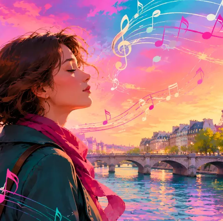 Padam, Padam (Edith Piaf) — French Lyrics & English Translation