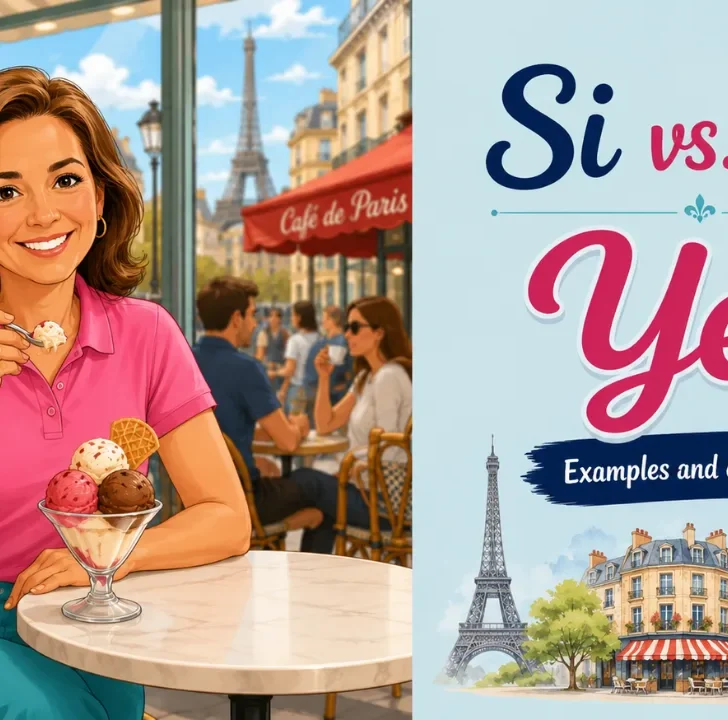Si vs. oui &mdash; What&rsquo;s the difference?