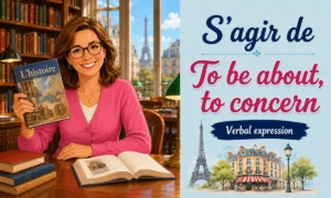 S'agir de – To be about, to concern – Verbal expression – French Word of the Day