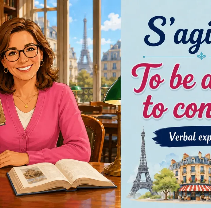 S’agir de — Meaning, pronunciation, examples with native audio