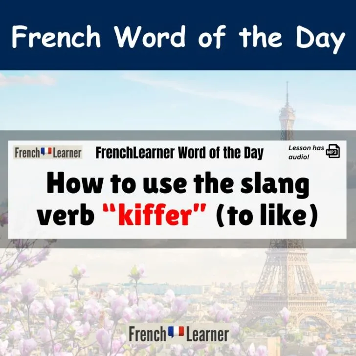 Kiffer – To Like (Slang)