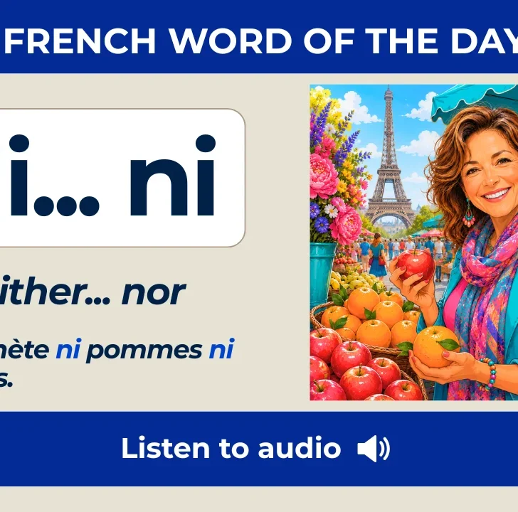 Ni&hellip;ni &mdash; Meaning, pronunciation, examples with native audio