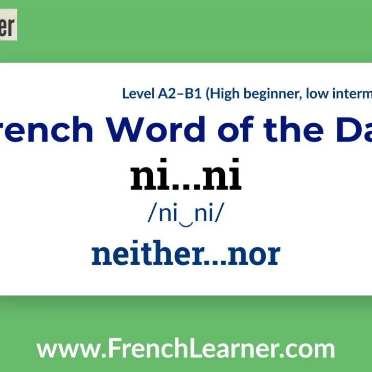 Ni&hellip;ni (neither&hellip;nor)