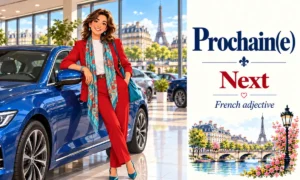 Prochain – Next – French adjective