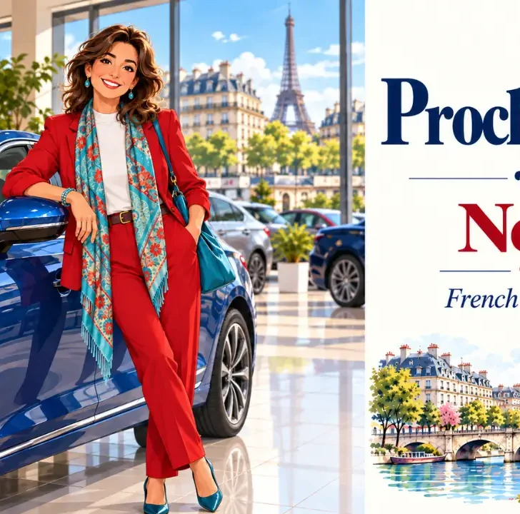 Prochain meaning in French, pronunciation & examples