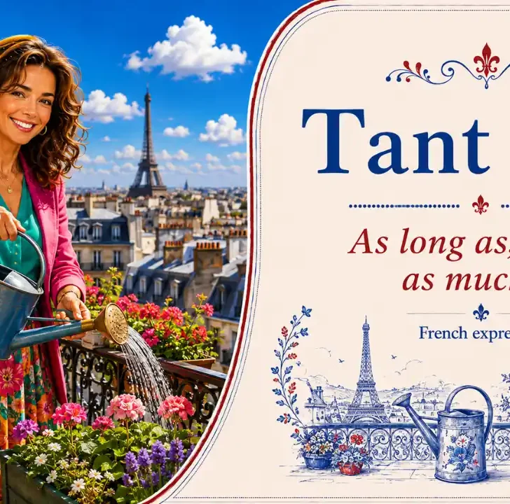 Tant que &mdash; Meaning, pronunciation, examples with native audio