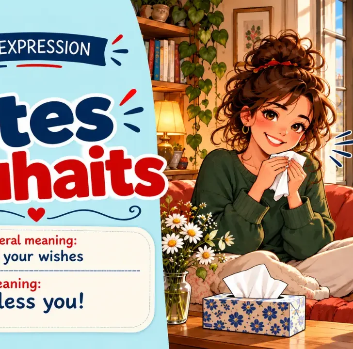 À tes souhaits — How to say “bless you” in French