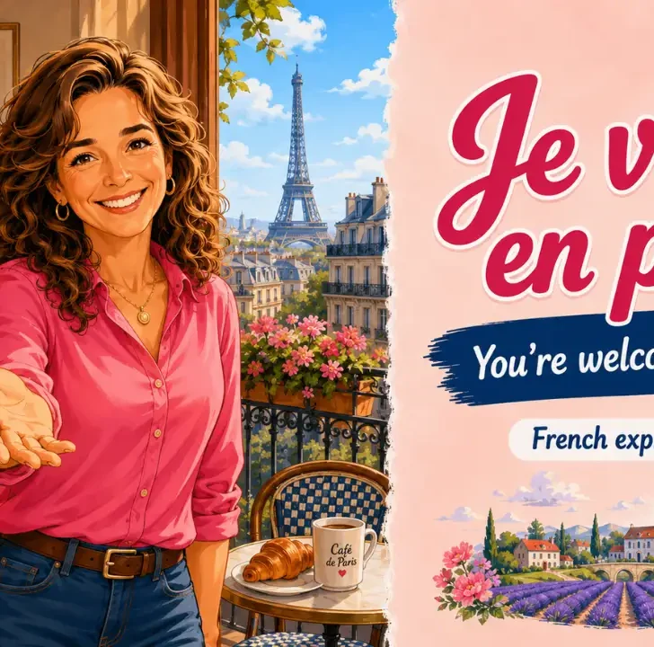 Je vous en prie — Meaning, pronunciation, examples with native audio