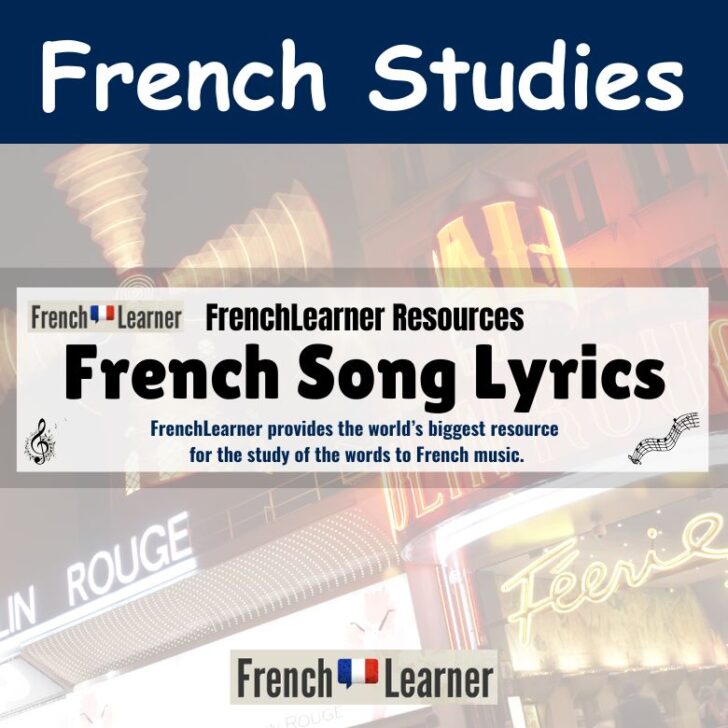 French Song Lyrics
