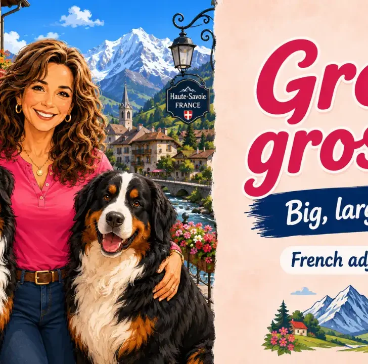 Gros, grosse &mdash; Meaning, pronunciation, examples with native audio