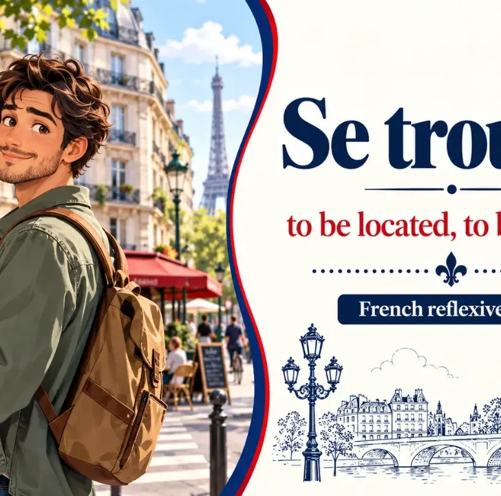 Se trouver meaning in French, pronunciation & examples