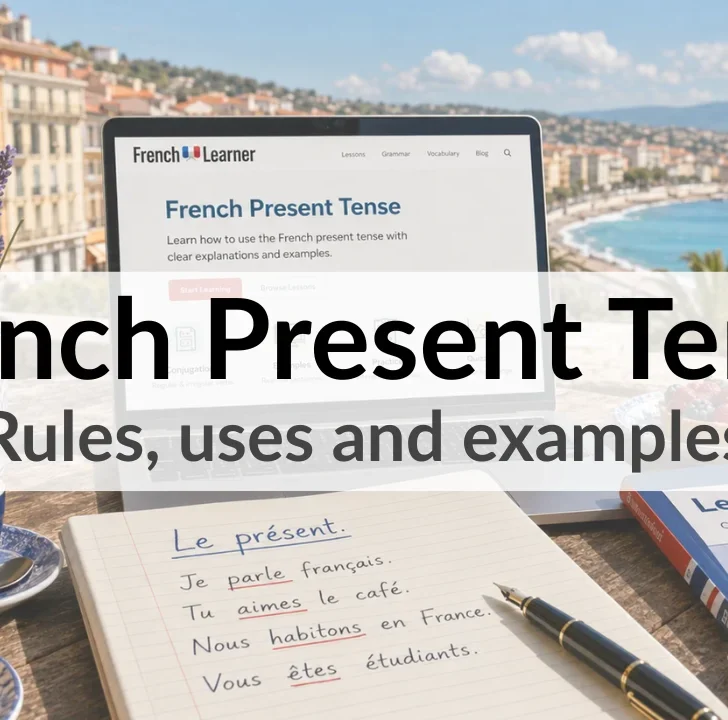 French Present Tense Rules and Uses