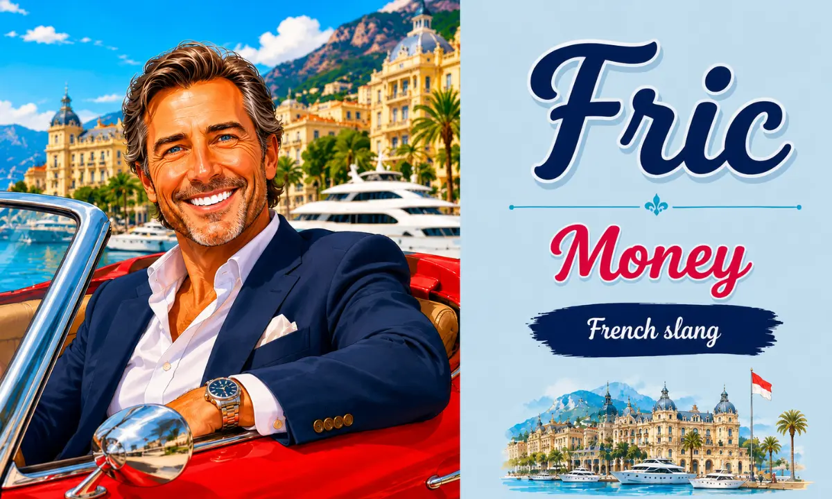 Fric – Money – French Slang – French Word of the Day