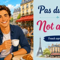Pas du tout &ndash; Not at all &ndash; French expression &ndash; French Word of the Day