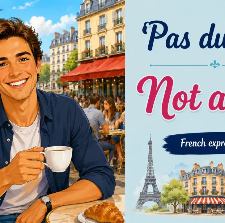 Pas du tout &mdash; Meaning and examples with native audio