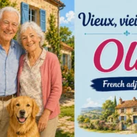 Vieux, vieille, vieil – Old – French adjective – French Word of the Day