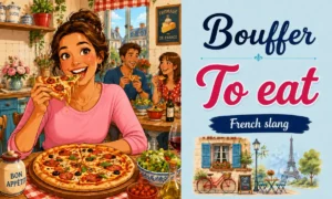 Bouffer β To eat β French Slang β French Word of the Day
