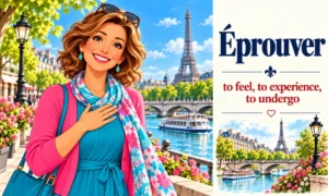 Éprouver – to feel, to experience, to undergo