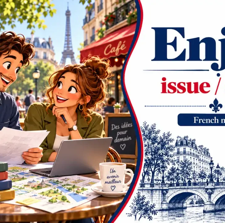 Enjeu meaning in French, pronunciation & examples