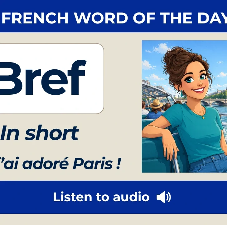 Bref — Meaning, Pronunciation, and Examples in French