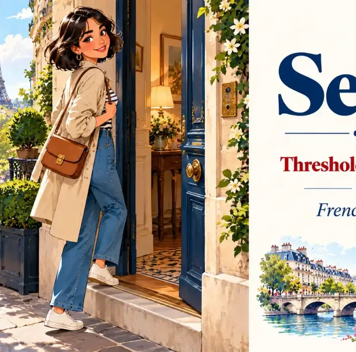 Seuil meaning in French, pronunciation & examples