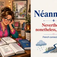 Néanmoins – Nevertheless, nonetheless, however – French connector word – French Word of the Day