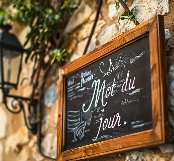 French Word of the Day — Learn New Vocabulary with Audio & Examples Daily