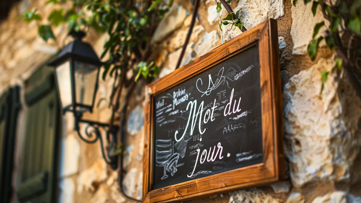 Learn French with the French Word of the Day — free daily vocabulary lessons with audio and examples