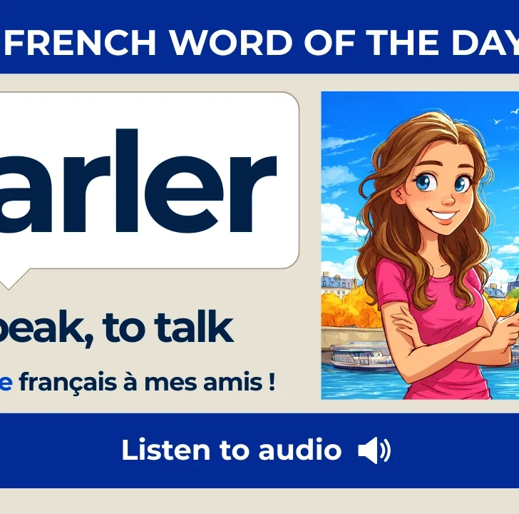 Parler — Meaning, Pronunciation, and Examples in French