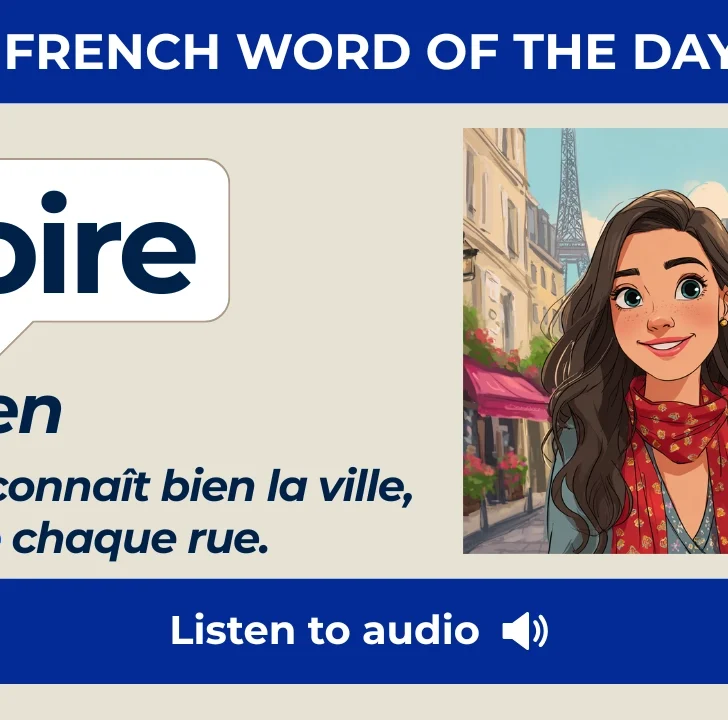 Voire — Meaning, Pronunciation, and Examples in French
