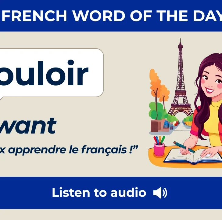 Vouloir — Meaning, Pronunciation, and Examples in French