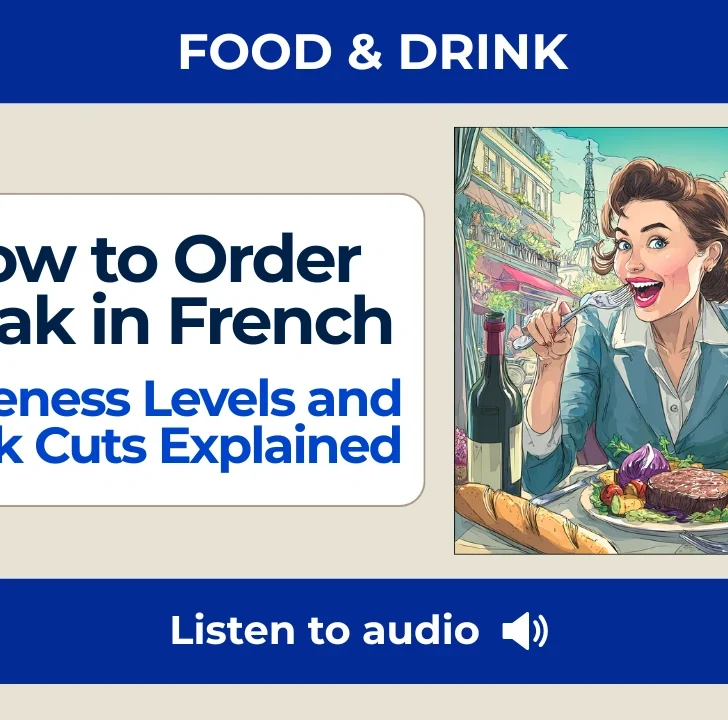 How to Order Steak in French — Doneness Levels and Steak Cuts Explained
