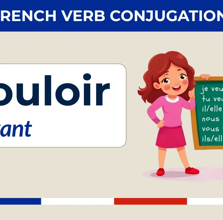 Vouloir Conjugation in French — Charts, Tables & Audio